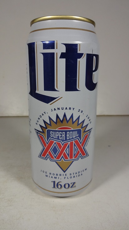 Lite Beer - Super Bowl XXIX - 16oz